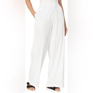 Sweaty Betty Stretch Linen Wide Leg Pant